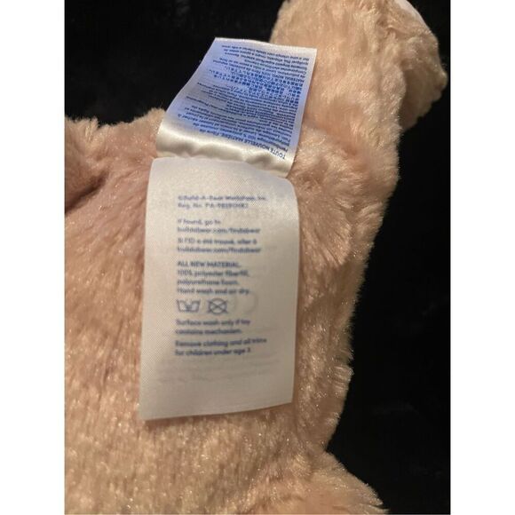 Build-A-Bear Workshop Tan Lil Honey Cub Plush Teddy Bear Stuffed Toy - Picture 10 of 13